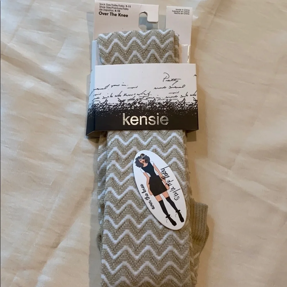 ~Kensie~ Over The Knee Socks